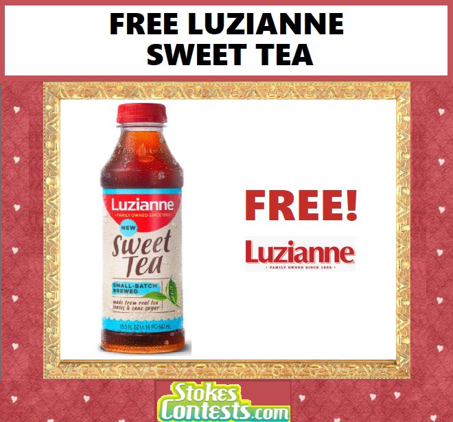 Image FREE Luzianne Sweet Tea