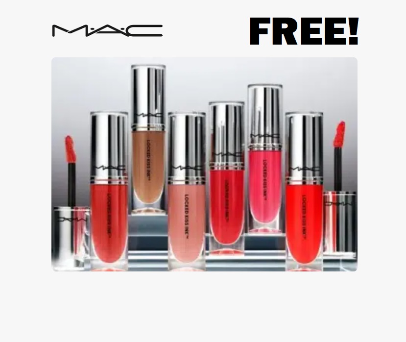 Image FREE M·A·C Locked Kiss Ink 24 Hours Lipstick