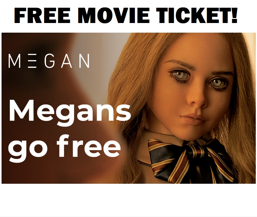 Image FREE Movie Ticket to see M3GAN!