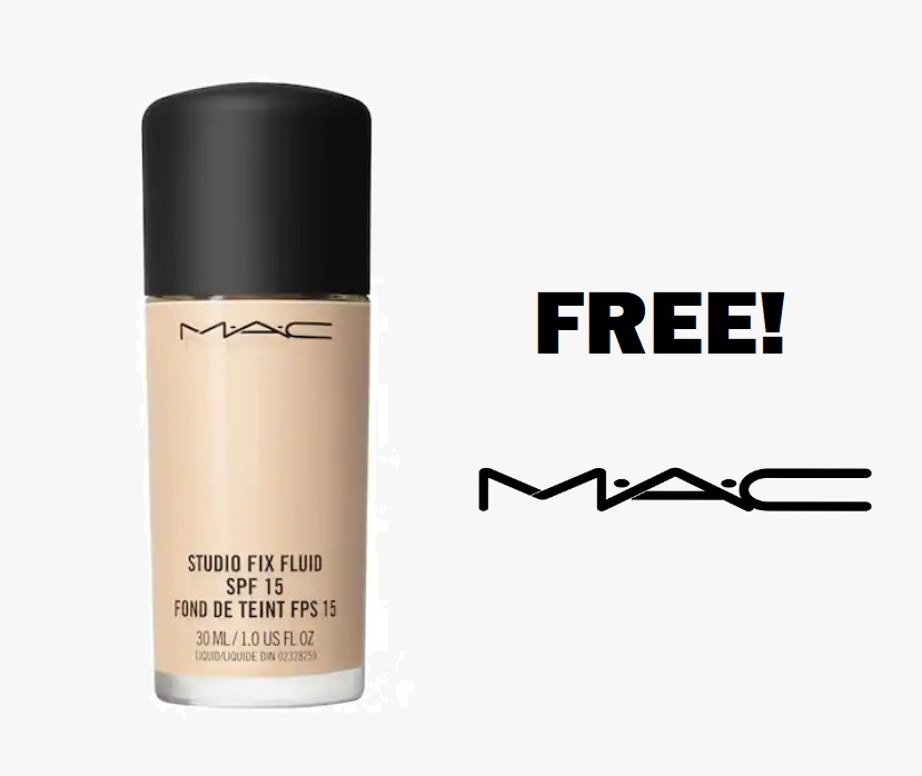 Image FREE MAC Cosmetics Foundation
