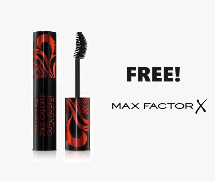 Image FREE MAX FACTOR 2000 Calorie Curl Addict Mascara