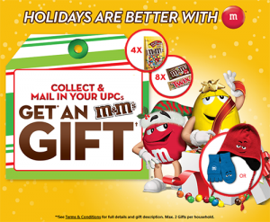 Image M&M Canada Mail In Rebate For FREE M&M Toque Or Mitts