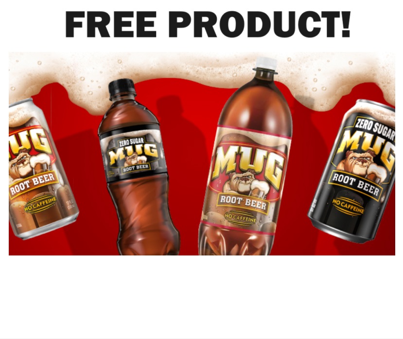 Image FREE MUG Root Beer or Root Beer Zero Sugar