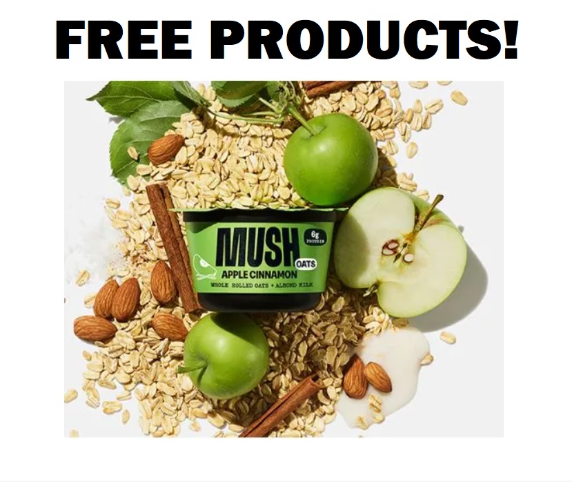 Image FREE Tote Bag, MUSH Overnight Oats, Stickers & MORE!