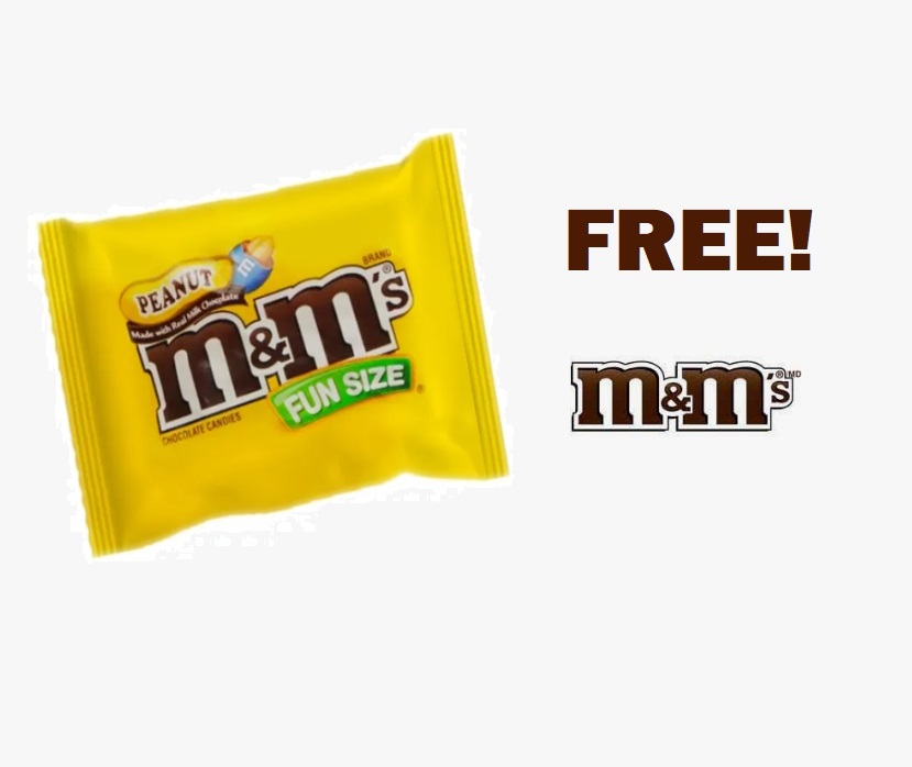 Image FREE Peanut M&M’s Candy