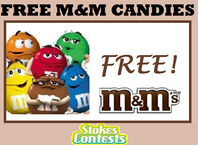 Image FREE M&M’S Brand Chocolate Candies