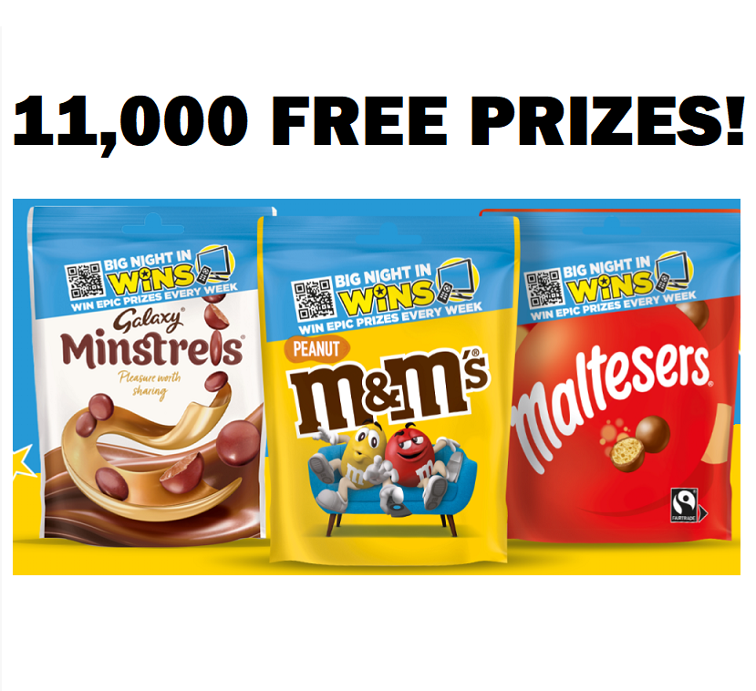 Image FREE TV, Firesticks, M&M's Chocolate Bundles & MORE!