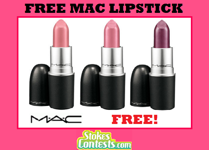 Image FREE MAC Lipstick TODAY ONLY!