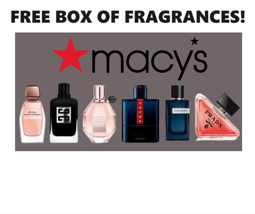 Image FREE BOX of Fragrance Samples from Macy's no.9