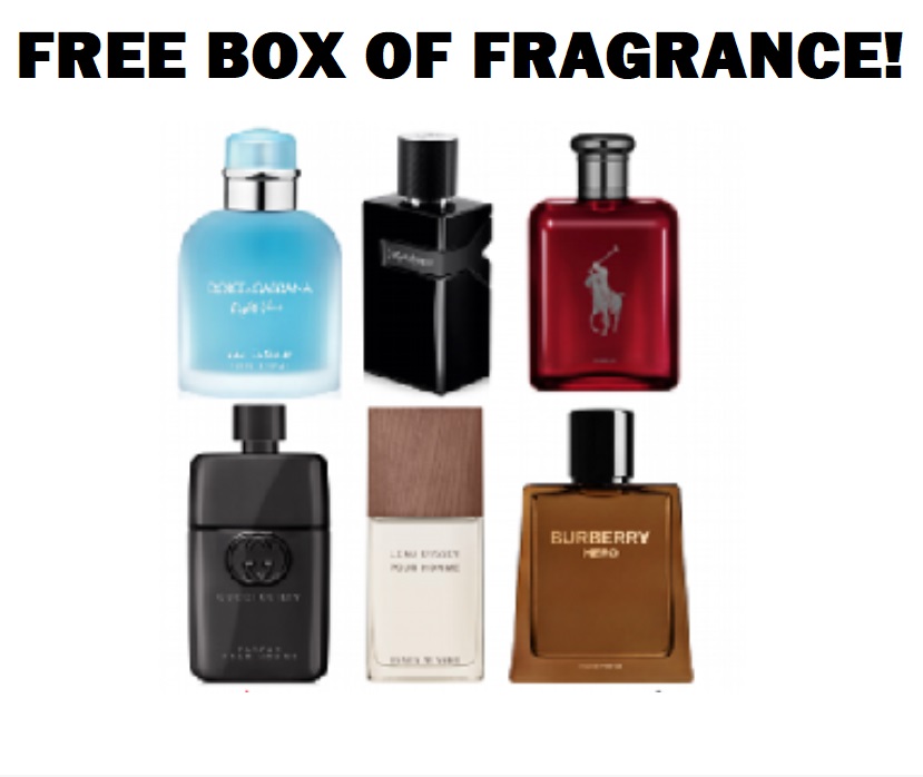 Image  FREE BOX of Fragrance samples from Macy's