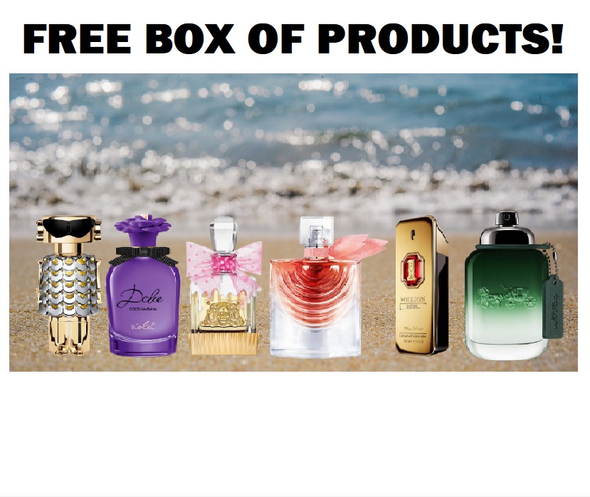 Image FREE BOX of Fragrance Samples from Macy’s