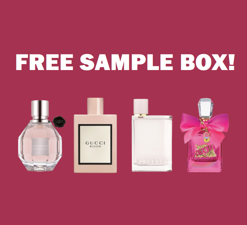 Image FREE Macy’s Fragrance Sample BOX