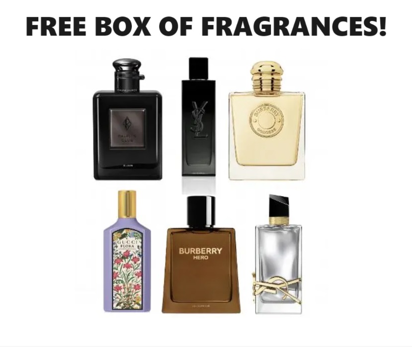 Image FREE BOX of Fragrance Samples from Macy's no.7