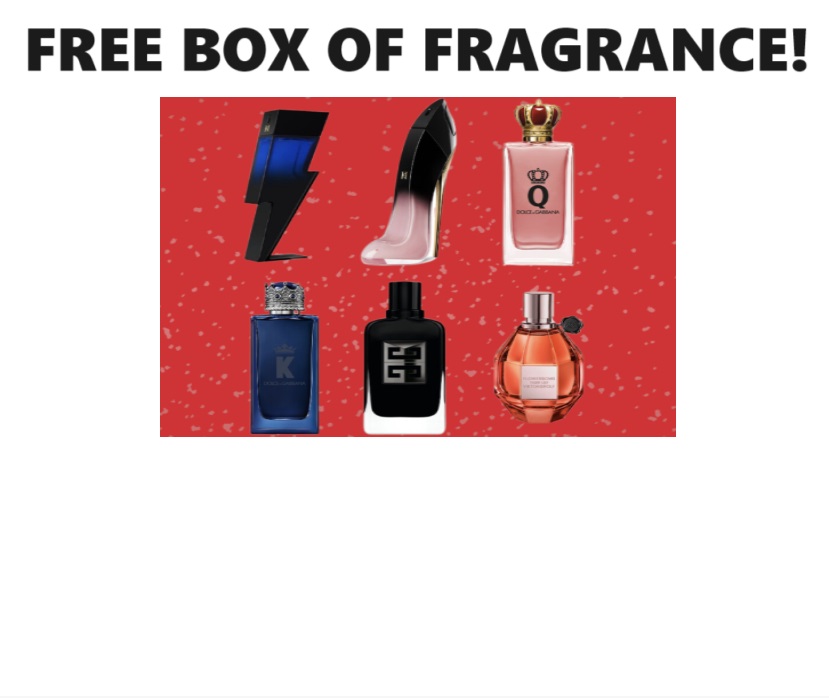 Image FREE BOX of Fragrance Samples from Macy's no.16