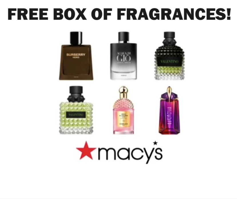 Image FREE BOX of Fragrance Samples from Macy's no.4