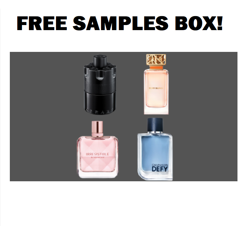 Image FREE BOX of Fragrance Samples from Macy's