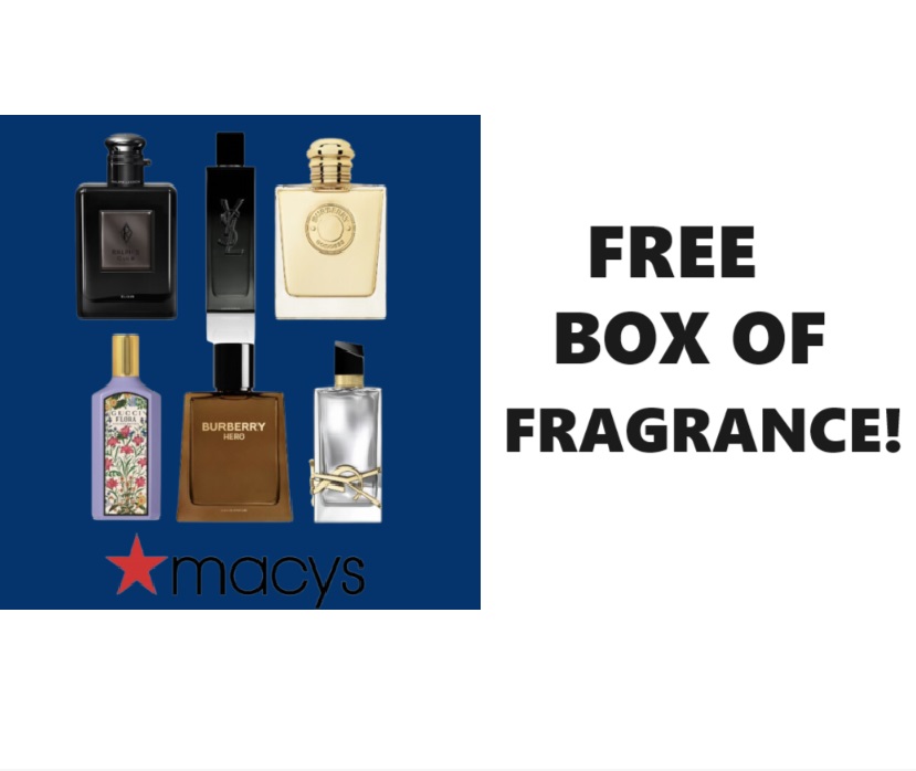 Image FREE BOX of Fragrance Samples from Macy's no.6