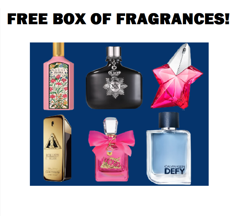 Image FREE Macy’s Fragrance Sample BOX.