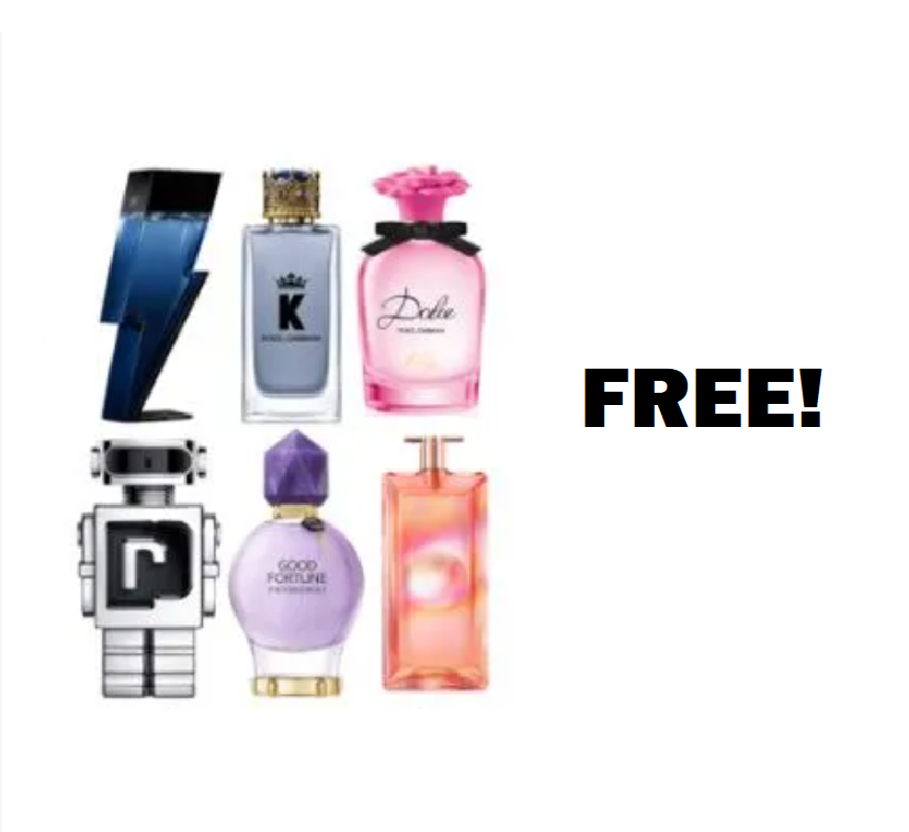 Image FREE Fragrance Samples From Macy’s