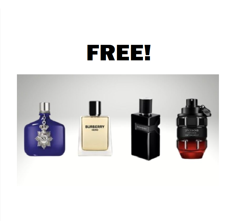 Image FREE Men’s Fragrance Samples from Macy’s