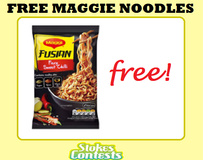 Image FREE Maggie Noodles