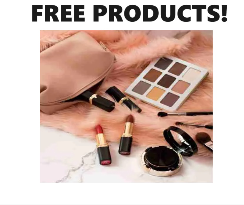 Image FREE Makeup Products From A Top Brand