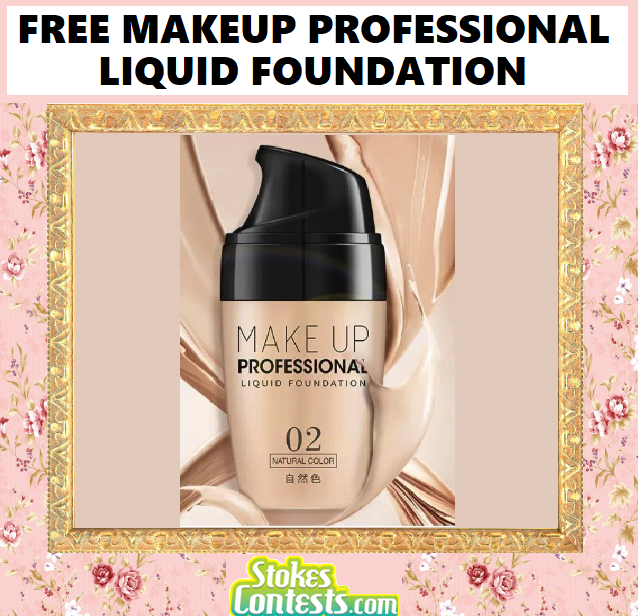 Image FREE Makeup Professional Liquid Foundation