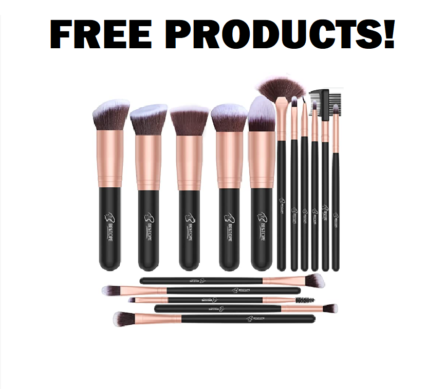 Image FREE Makeup Tool Set