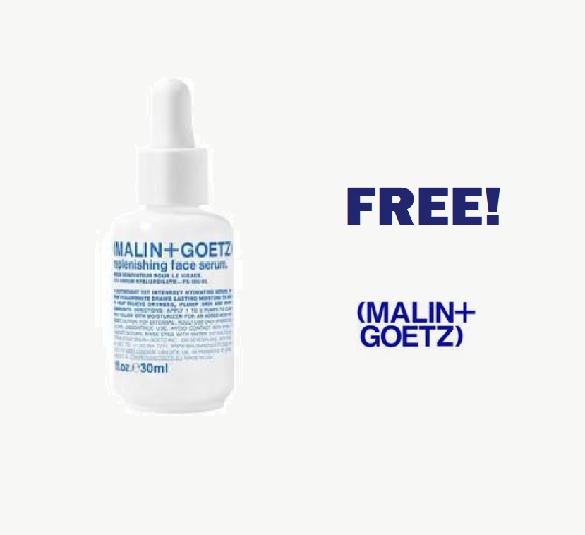 Image FREE MALIN + GOETZ Retinol Correcting Serum