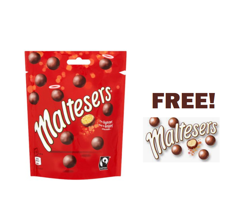 Image FREE Pack of Maltesers