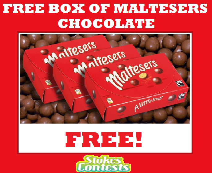 Image FREE Box of Malteser Chocolate