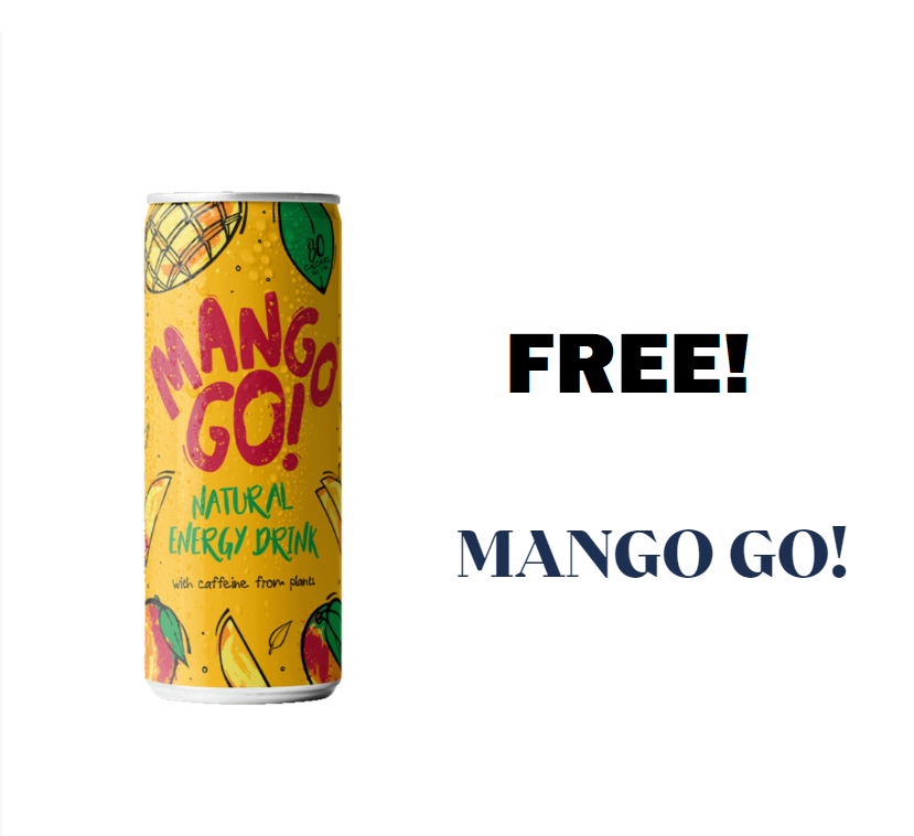 Image FREE Mango Go! Drink