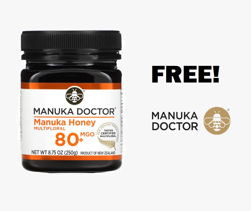 Image FREE Manuka Doctor Honey