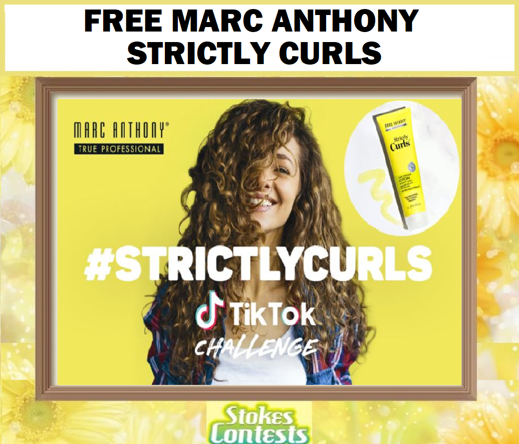Image FREE Marc Anthony Strictly Curls