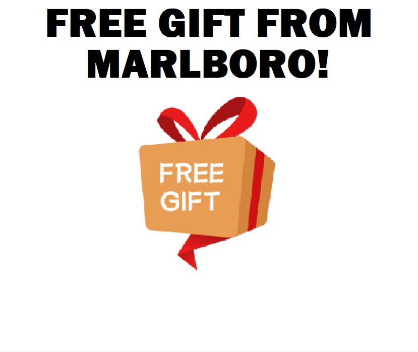 Image FREE Gift from Marlboro