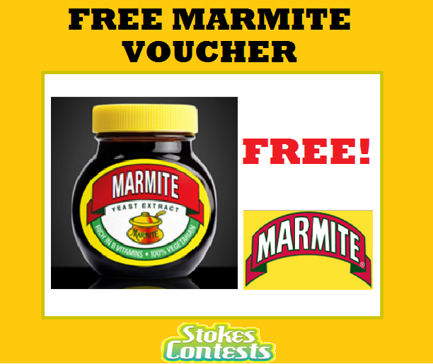 Image FREE Marmite 