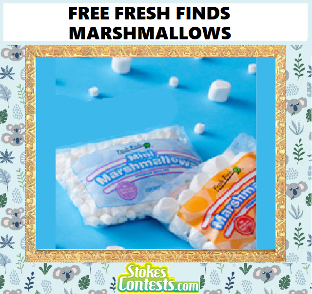 Image FREE Fresh Finds Marshmallows