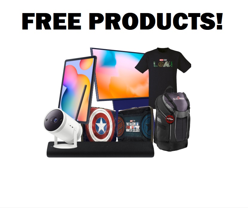 Image FREE Marvel Laptop Case, Samsung Tablets, Black Widow Backpacks & MORE!