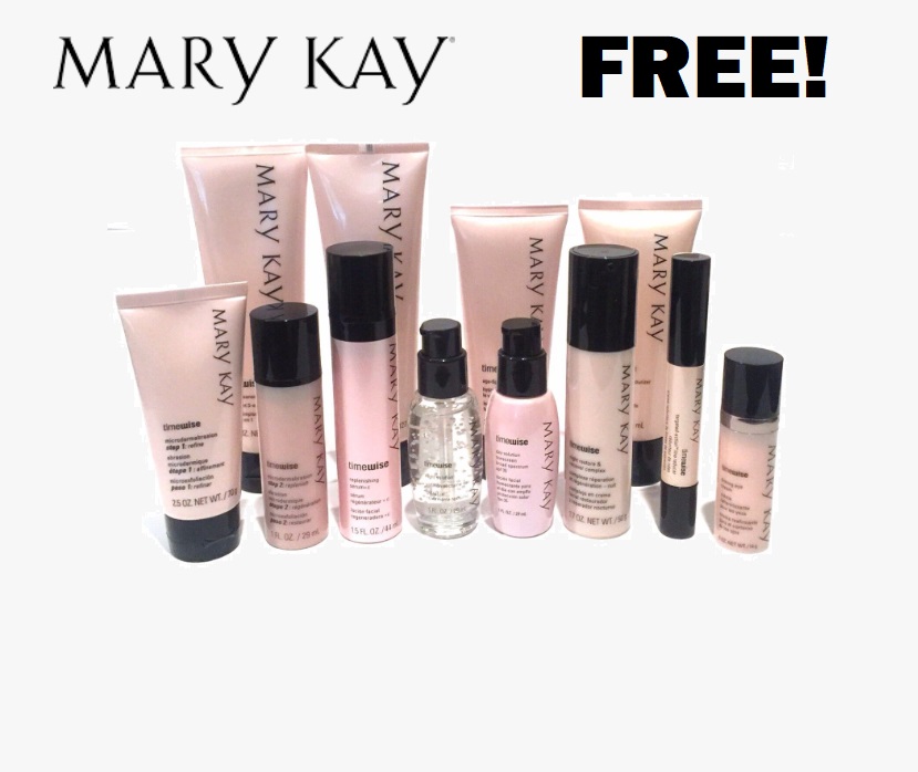 Image FREE Mary Kay Skincare Products