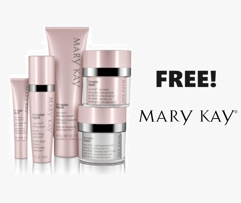 Image FREE Mary Kay Skincare Products!