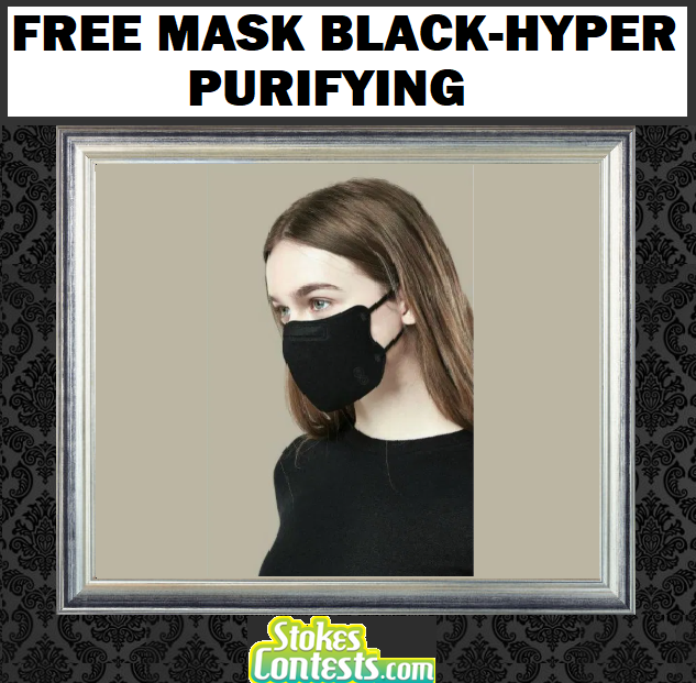 Image FREE Mask Black- Hyper Purifying