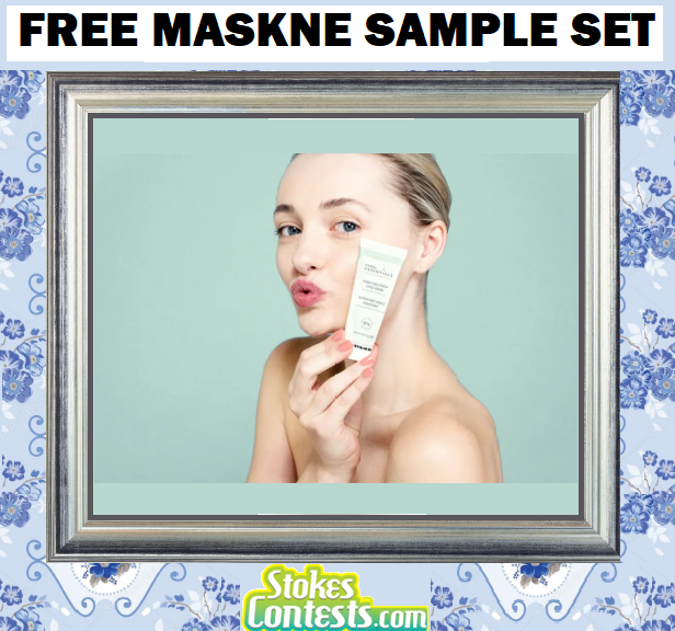 Image FREE Maskne Sample Set