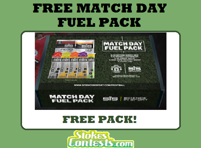 Image FREE Match Day Fuel pack