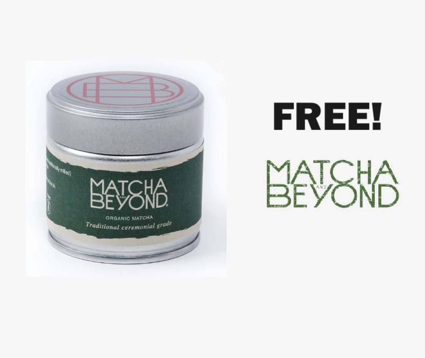 Image FREE Matcha Tea Powder