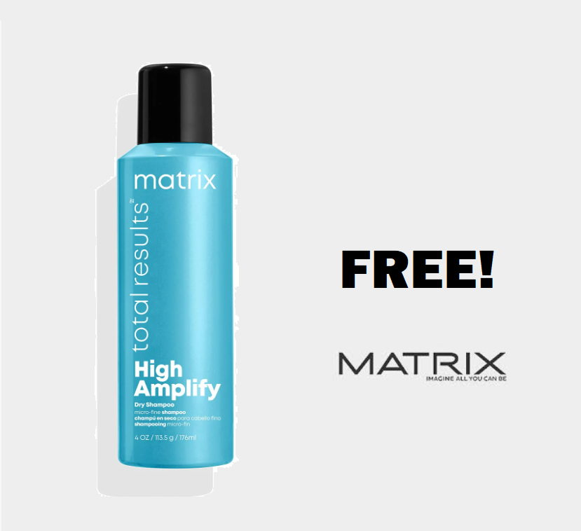 Image FREE Matrix Shampoo