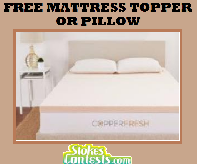 Image FREE Mattress Topper or Pillow