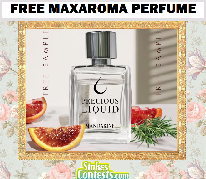 Image FREE MaxAroma Perfume