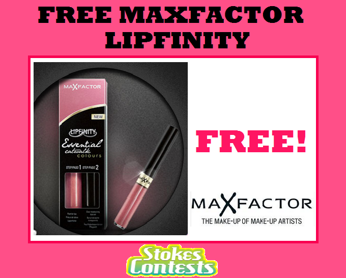 Image FREE MaxFactor Lipfinity Opportunity