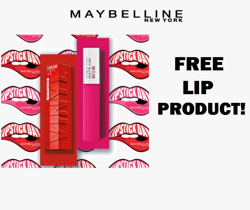 Image FREE Maybelline Super Stay Lip Product