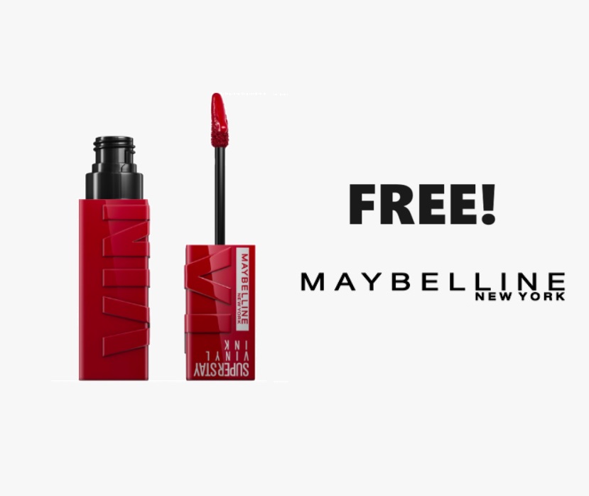 Image FREE Maybelline New York Lipstick